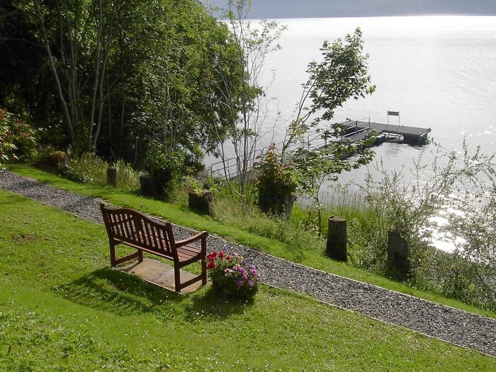 Tigh Na Bruach B&B Invermoriston Ngoại thất bức ảnh