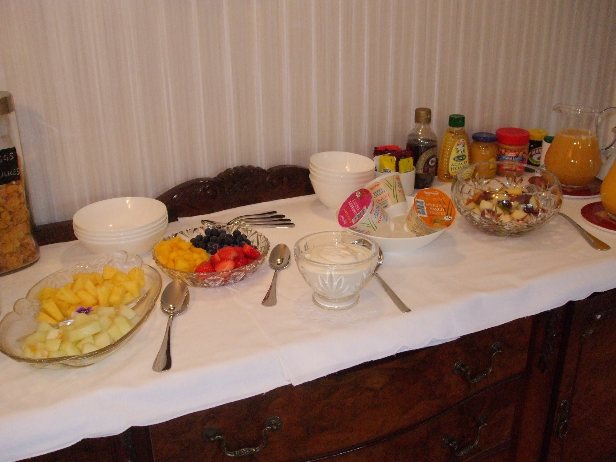 Tigh Na Bruach B&B Invermoriston Ngoại thất bức ảnh