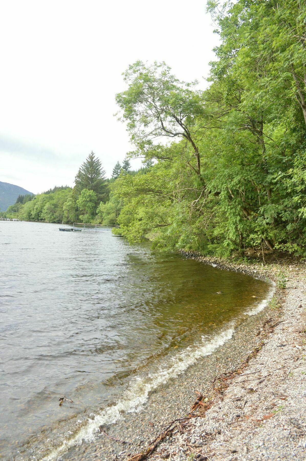 Tigh Na Bruach B&B Invermoriston Ngoại thất bức ảnh